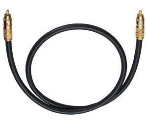 Oehlbach 204505 NF 214 Câble subwoofer 5m Anthracite