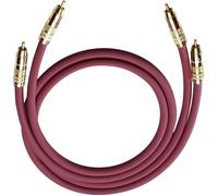 Oehlbach Câble de raccordement audio 2047 1,00 m Anthracite