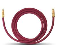 OEHLBACH - 20544 - NF 214 - CÂBLE SUBWOOFER - 4M - BORDEAUX