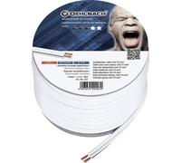 Oehlbach 207 Câble haut-parleur 2 x 0.75 mm² blanc 20 m