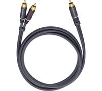 Oehlbach 23710 audio Câble de raccordement 10.00 m anthracite