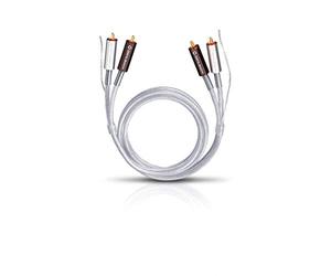 Oehlbach 2601 Silver Express Plus Master Set Câble 1m Argent
