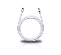 Oehlbach 2832 Transmission Plus S Câble satellite 3,20 m Blanc