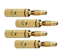 OEHLBACH BANANA PIN B3 range-câbles et serre-câbles Or 4 pièce(s)
