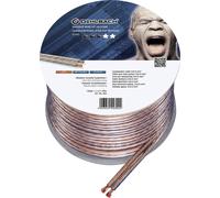 Oehlbach 302 Câble haut-parleur 2 x 4 mm² transparent 20 m