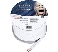 OEHLBACH SP-40 câble audio 20 m Blanc