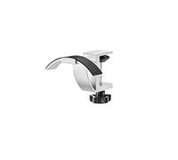 Oehlbach 35413 Style Casque T1 Pivot en Aluminium Argenté