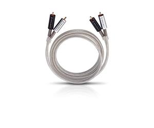 Oehlbach 3901 Silver Express Master Set Câble 2x1m Argent