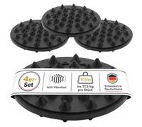 Oehlbach Amortisseur de vibrations pour enceinte 55138 Noir - lot de 4