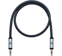 Oehlbach 60011 i-Connect Câble 3,5mm jack/jack 0,50m Noir