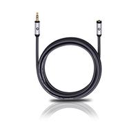 Oehlbach Câble audio 60034 Jack 3,5 mm mâle/femelle 3 m noir contacts dorés