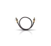 Oehlbach 6080 Hyper Profi Opto 050 Cordon numérique optique 0,50m Noir