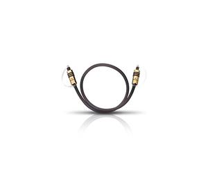 Oehlbach 6085 Hyper Profi Opto 500 Cordon numérique optique 5m Noir