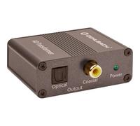 OEHLBACH AD Transformer - Convertisseur de Signal Audio Stéréo Analogique vers Digital Converter (RCA vers RCA coaxial