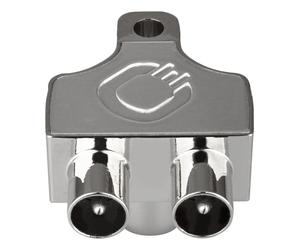 OEHLBACH Antenna SP 12 Diviseur de câbles Argent