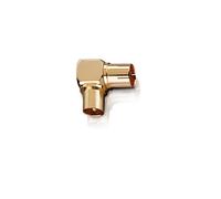 Oehlbach 4403 Adaptateur coudé pour antenne Oehlbach 90°, 2 pièces antenne 2 pc(s)