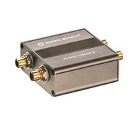 Oehlbach Audio Linear 8 - Filtre d'isolation galvanique pour platines et subwoofers - Filtre d'interférence pour éliminer Les Boucles de Terre - Brun métallique