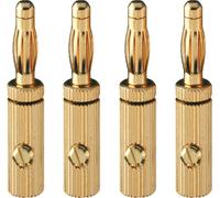 Fiche haut-parleur mâle, droit Oehlbach 3009 Nombre de pôles: 3 or 4 pc(s)