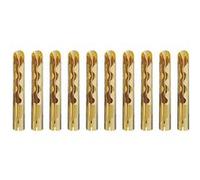 Oehlbach Banana Tube - Connecteur audio - prise banane mâle - or Or G