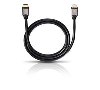 Oehlbach Black Magic Câble HDMI 7,5 m Noir