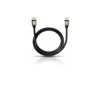 Oehlbach Black Magic Câble Hdmi 7,5 M Noir