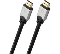 Oehlbach Black Magic HDMI Ethernet (10 m) - Câbles HDMI