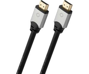 Oehlbach Black Magic HDMI Ethernet (7,5 m) - Câbles HDMI