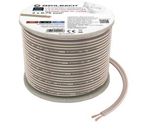 Oehlbach Bobine Speaker Wire SP-7 (10 m) - Câbles d'enceintes
