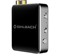 Oehlbach BTR Evolution 5.0 (Emetteur & Récepteur), Adaptateur audio Bluetooth, Argent