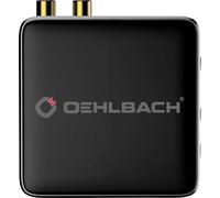 Oehlbach BTR Evolution 5.1 Emetteur/récepteur de musique Bluetooth® Version Bluetooth: 5.1 10 m technologie AptX