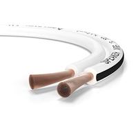 Oehlbach 197 Câble haut-parleur 1.5 mm² blanc 30 m