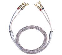 oehlbach cable denceinte avec bornes d1c10735 5 m