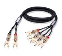 oehlbach cable denceinte avec bornes d1c14222 3 m