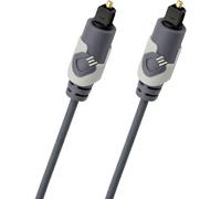 Oehlbach Câble Optique Numérique Easy Connect Opto MKII - 1,0 M Noir