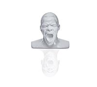 OEHLBACH Casque à écouteurs Scream - Fait Main, Blanc - tête Iconique pour Le Rangement des écouteurs Supra et Supra