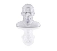 OEHLBACH Casque d'écoute Stand in Silence - Fait à la Main, en matière synthétique - tête emblématique pour Le Rangement de Gros et Lourds écouteurs Supra et Supra - Blanc