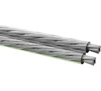Oehlbach D1C188 Câble haut-parleur gris 10 m