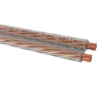 Oehlbach D1C312 Câble haut-parleur 1 x 2 x 6 mm² + 1 x 2 x 6 mm² transparent 1 pc(s)