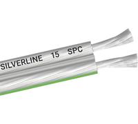 Oehlbach D1C331 Câble haut-parleur 2 x 1.5 mm² + 2 x 1.5 mm² transparent 1 pc(s)