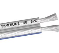 Oehlbach D1C341 Câble haut-parleur 2 x 4 mm² + 2 x 4 mm² transparent 1 pc(s)
