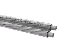 Oehlbach D1C348 Câble haut-parleur 2 x 6 mm² transparent 10 m