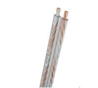 Oehlbach D1C351 Câble haut-parleur 1 x 2 x 3 mm² + 1 x 2 x 3 mm² transparent 1 pc(s)