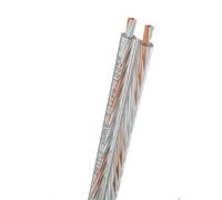 Oehlbach D1C352 Câble haut-parleur 2 x 3 mm² transparent 1 pc(s)