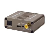 Oehlbach D1C6035 Cinch-RCA / coaxial / Toslink / USB-C® audio Adaptateur [2x