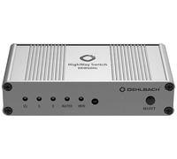 Oehlbach D1C6049 HighWay Switch 8K Switch HDMI 2 ports