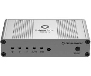 Oehlbach D1C6049 HighWay Switch 8K Switch HDMI 2 ports