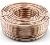 Oehlbach D1C84008 Câble haut-parleur transparent 30 m