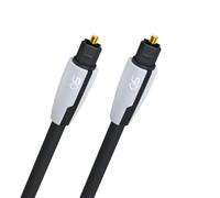 OEHLBACH Easy Connect Opto - Câble numérique optique avec prise Toslink - Convient pour barre de son, lecteur Blu-Ray et PS4 - 1,5 m - Noir