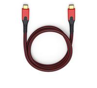OEHLBACH Evolution CC câble USB USB 3.2 Gen 2 (3.1 Gen 2) 0,5 m USB C Noir, Rouge