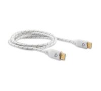 OEHLBACH GAMING Câble DisplayPort 2.1 1,5 m - 80 Gbit/s UHBR20, 8K 240Hz, 4K 540Hz, HDR10, FreeSync, G-Sync, DSC, pour gamer, streamer et créateur haut de gamme